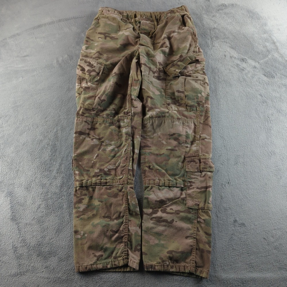 US Army Pants Mens Medium Long OCP Scorpion Camo FRACU Combat Cargo Trousers